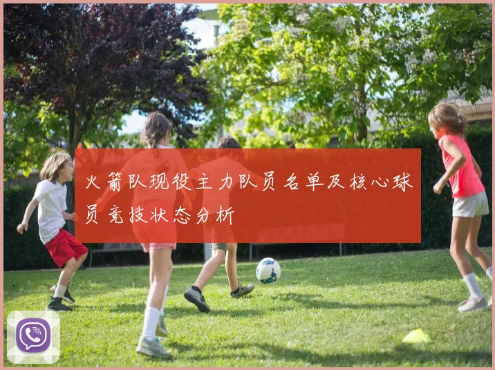 火箭队现役主力队员名单及核心球员竞技状态分析