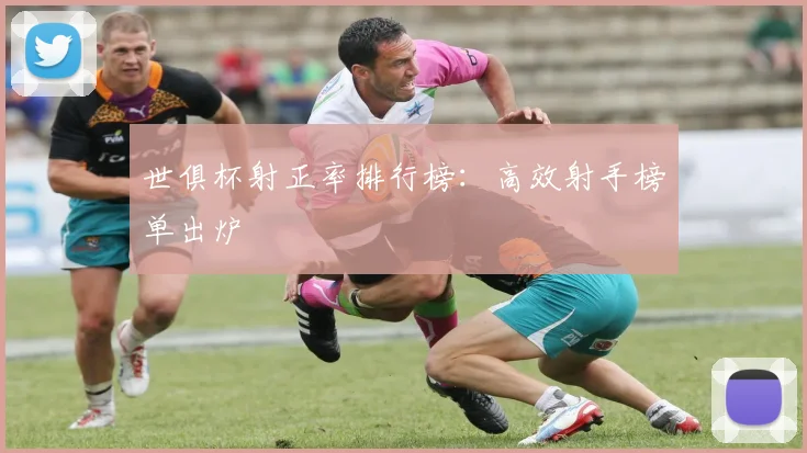 世俱杯射正率排行榜:高效射手榜单出炉